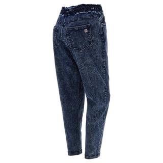 FREDDY Black Classic 7/8 Skinny Fit Jeans  