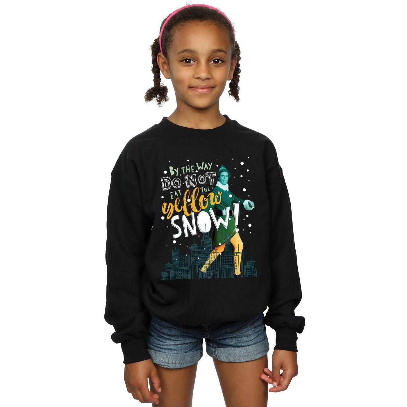 Elf  Yellow Snow Sweatshirt 