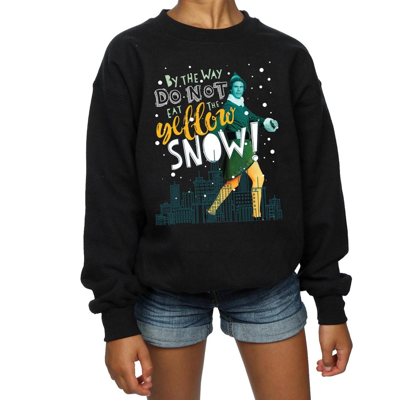 Elf  Yellow Snow Sweatshirt 