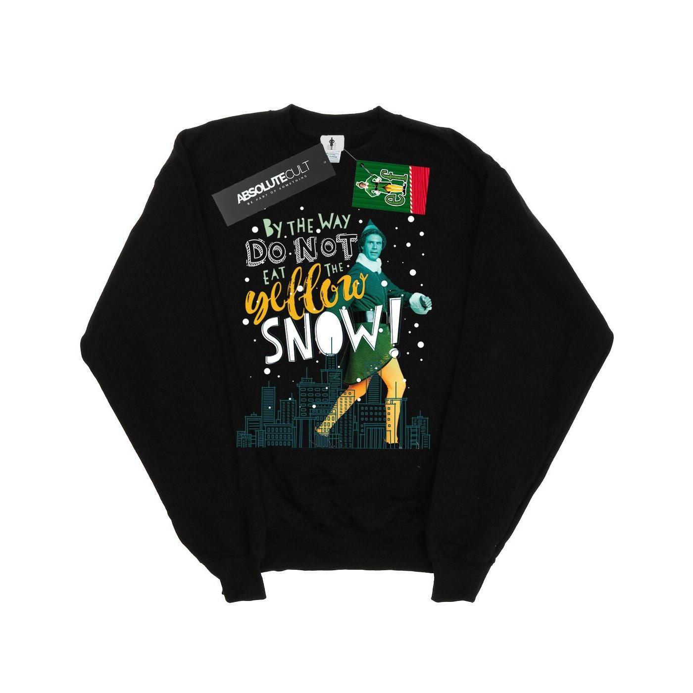 Elf  Yellow Snow Sweatshirt 