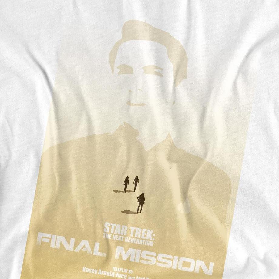 Tshirt THE NEXT GENERATION SEASON EPISODE