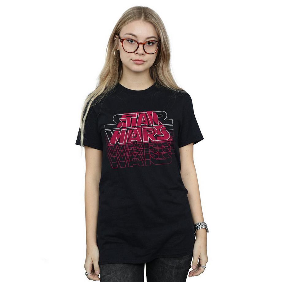 STAR WARS Maglietta Stampata  