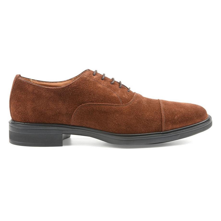 Berwick Madrid Wildleder Oxford Schuhe  