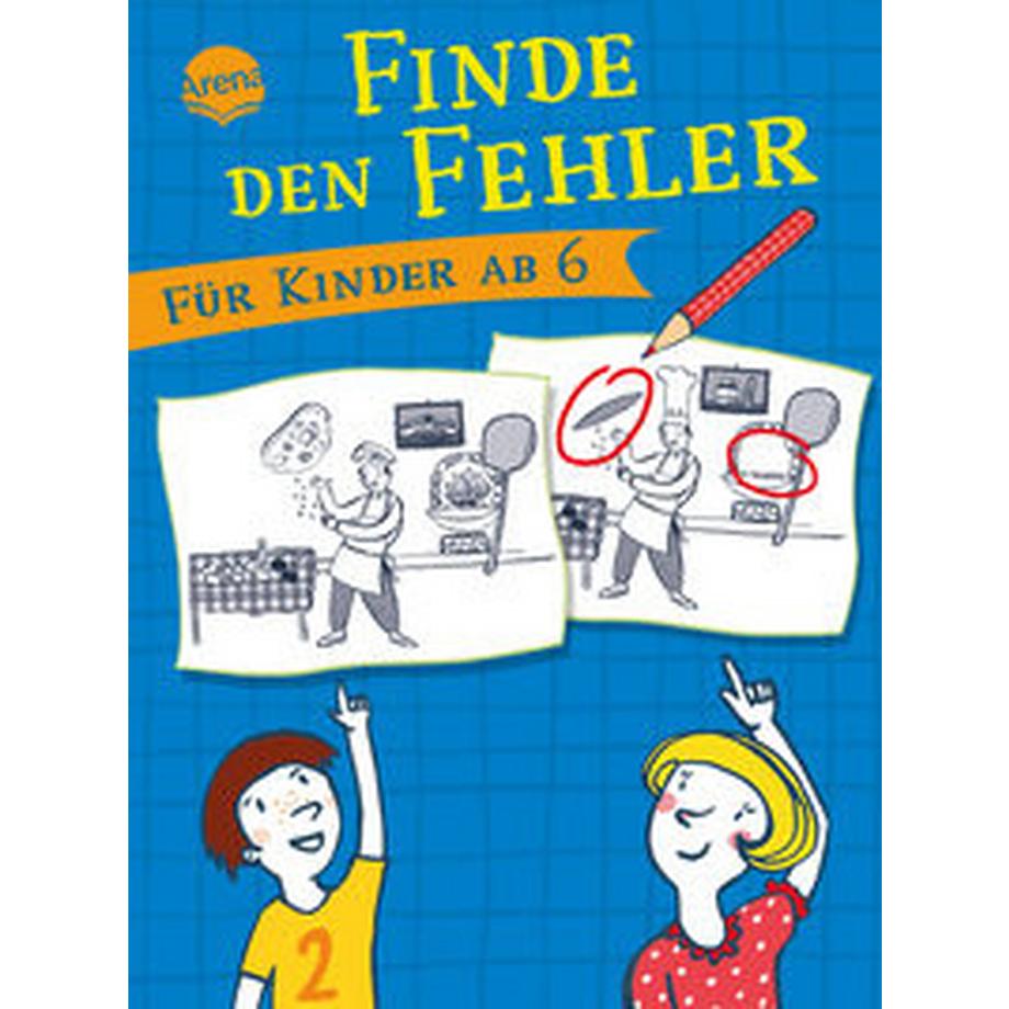 arena  Finde den Fehler. Für Kinder ab 6 
