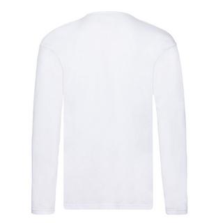 Fruit of the Loom Original T-Shirt Maniche Lunghe  