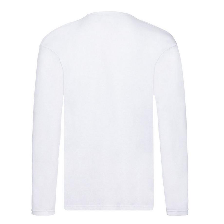 Fruit of the Loom Original Langarm T-Shirt  