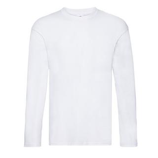 Fruit of the Loom Original T-Shirt Maniche Lunghe  