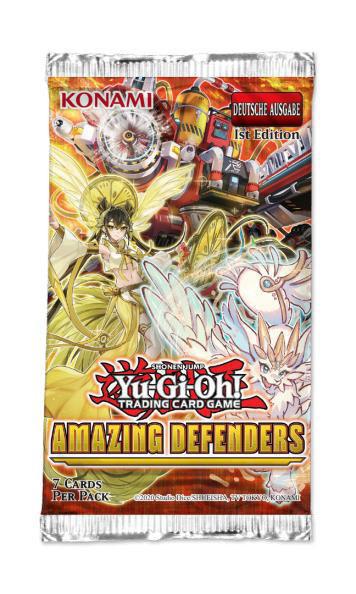 Yu-Gi-Oh!  Konami Amazing Defenders Carte da gioco 