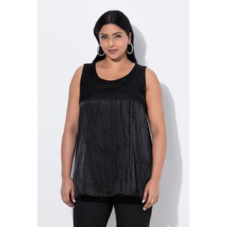 Ulla Popken Pantaloni 7/8 Gamba Slim Vita Elastica  