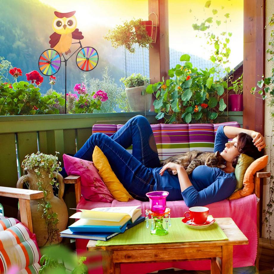 B2X  Motif animalier virevoltant 