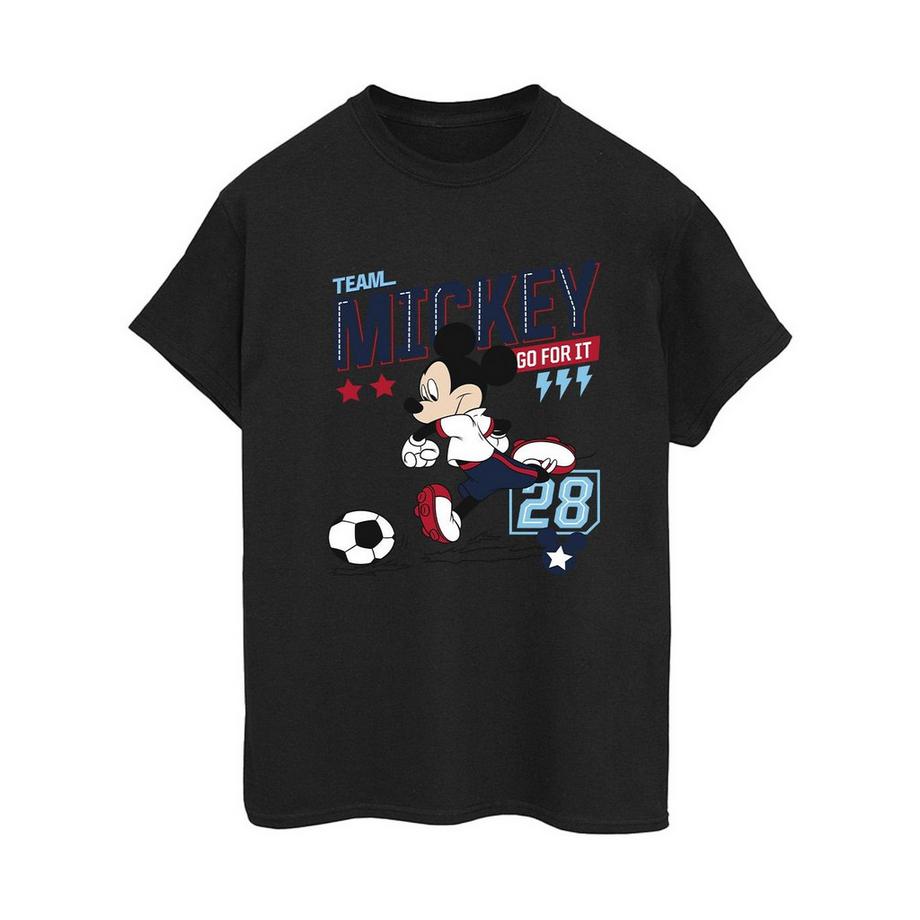 Disney Team Football T-Shirt  