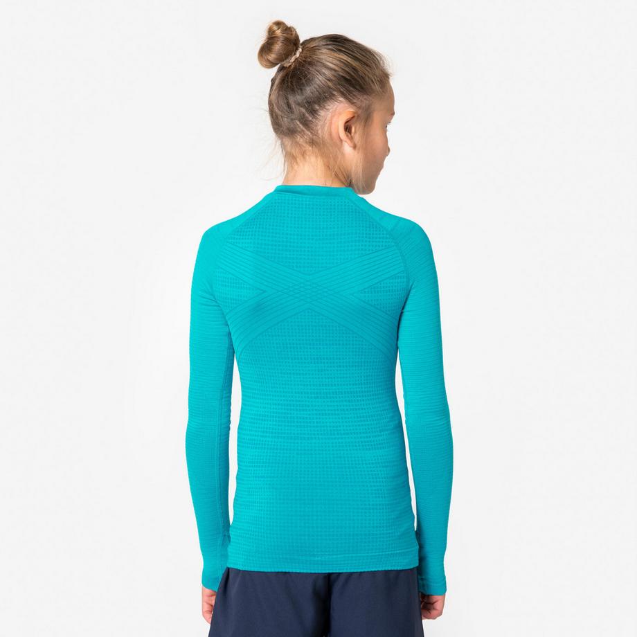 KIPSTA  Maglia intima bambino maniche lunghe poliestere 