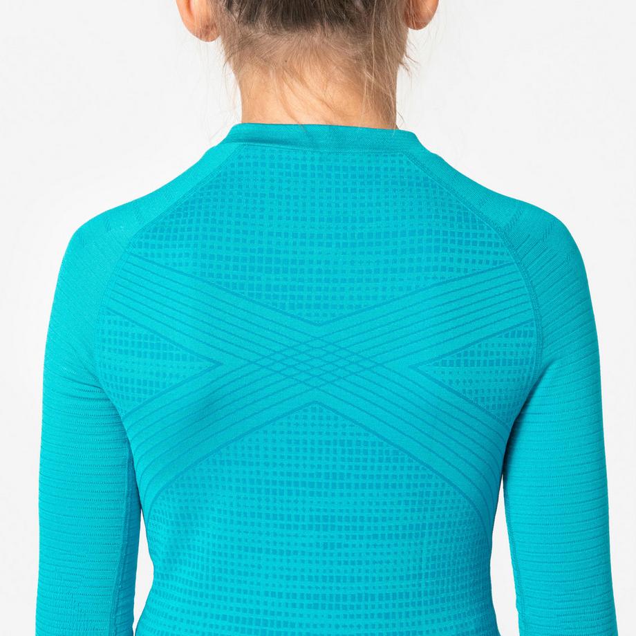 KIPSTA  Maglia intima bambino maniche lunghe poliestere 