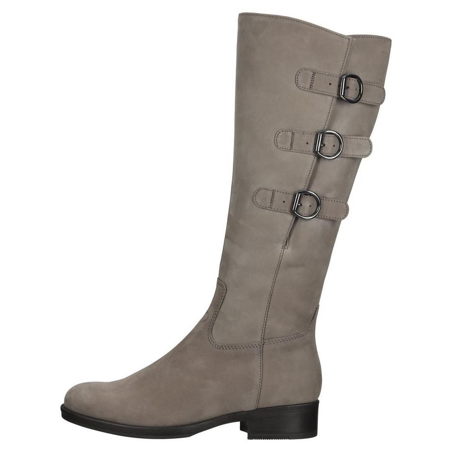Gabor Kniehohe Stiefel mit Schnallendetails  