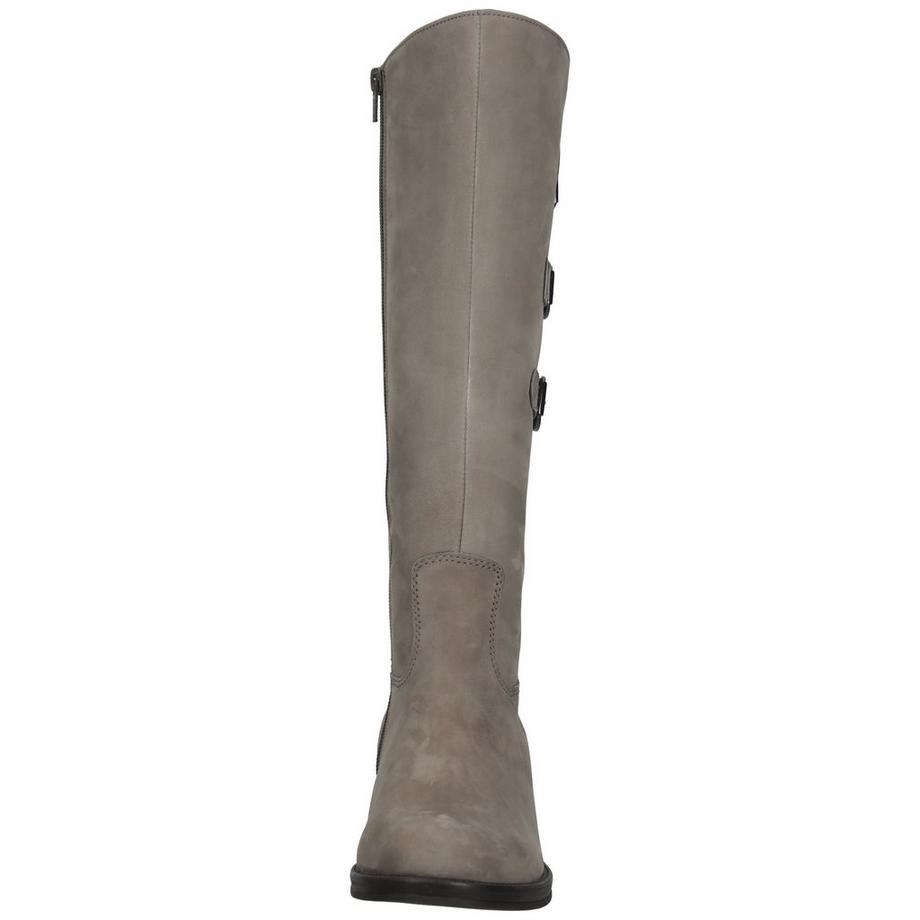 Gabor Kniehohe Stiefel mit Schnallendetails  