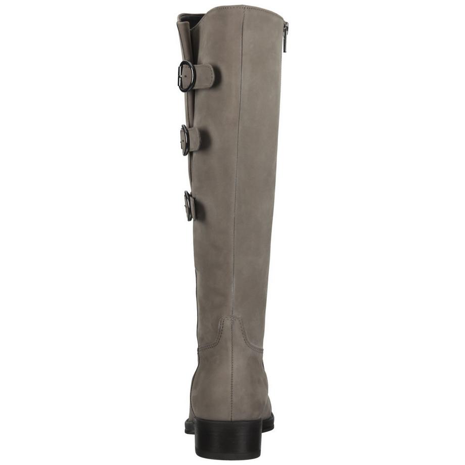 Gabor Kniehohe Stiefel mit Schnallendetails  