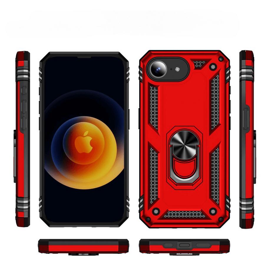 Cover-Discount  iPhone 16e - Robusta back cover con kickstand 