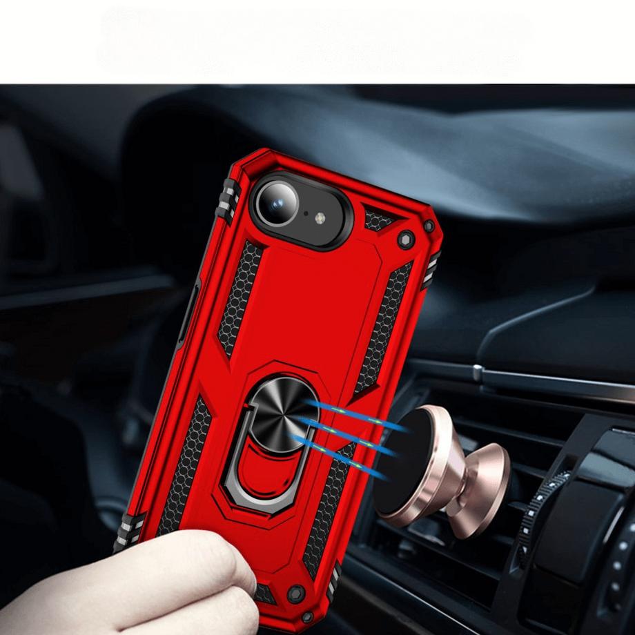 Cover-Discount  iPhone 16e - Robusta back cover con kickstand 