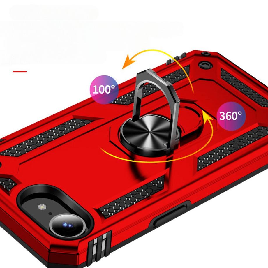 Cover-Discount  iPhone 16e - Robusta back cover con kickstand 