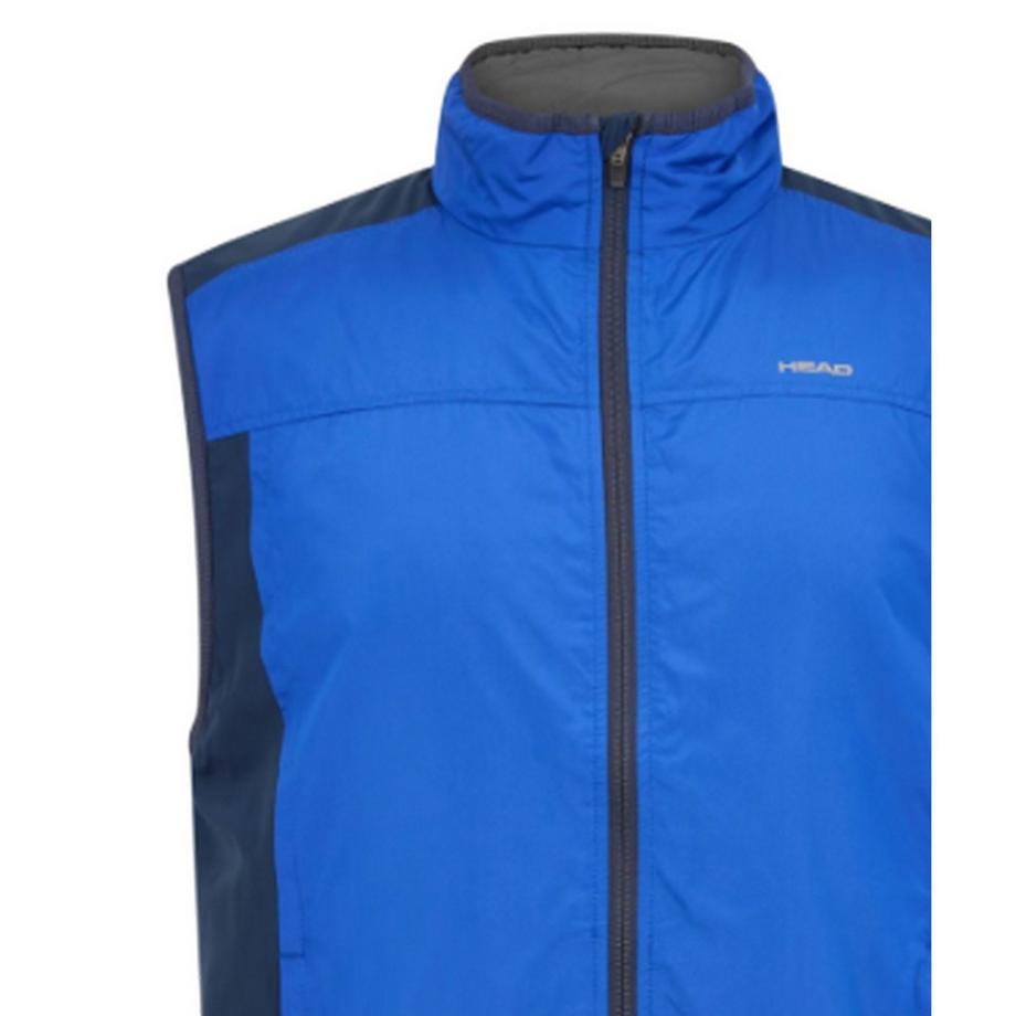 Head Veste Sans Manches Sans Manches Motiftyle Blocs De Couleurs Endurance  