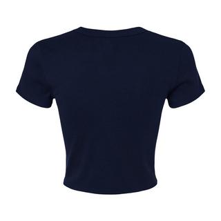 Bella + Canvas Haut Court Manches Courtes  