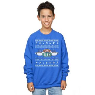 Friends  Fair Isle Central Perk Sweatshirt 