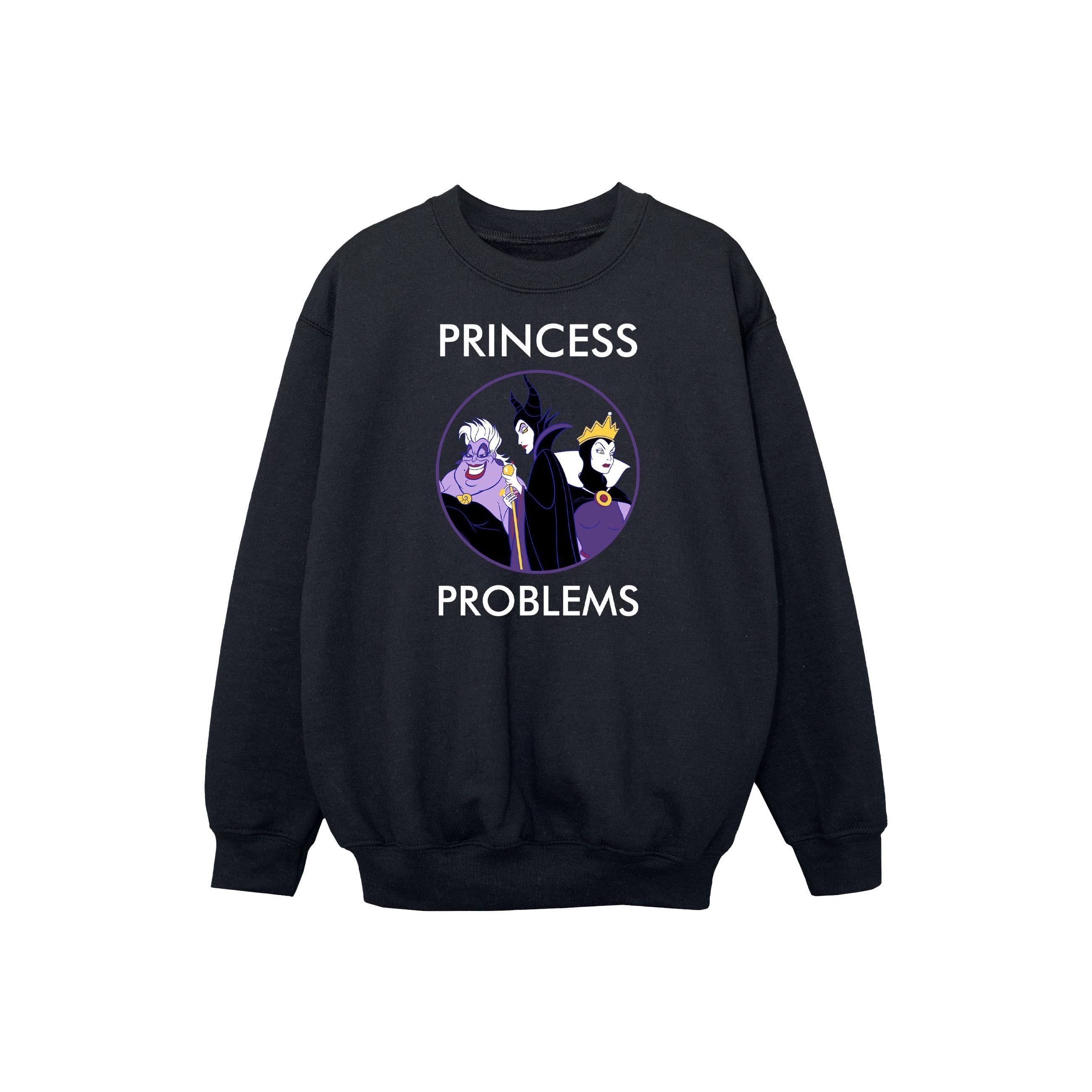 Disney  Villains Princess Headaches Sweatshirt 