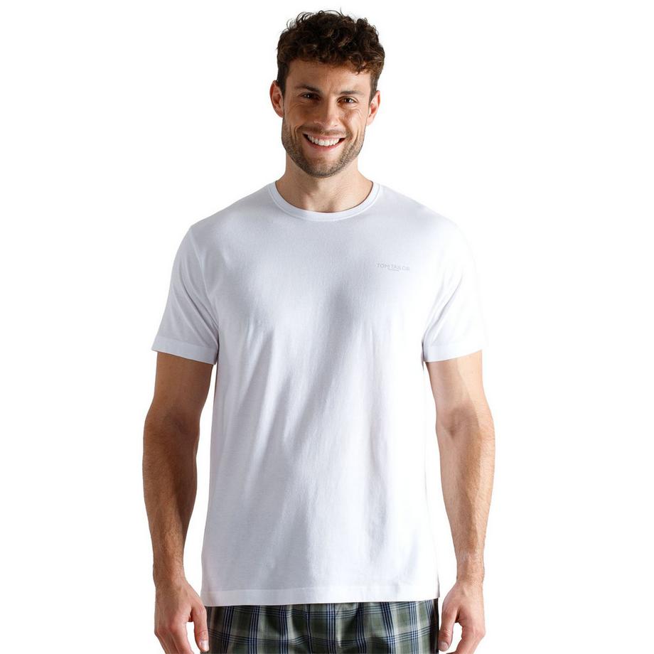 TOM TAILOR T-shirt  Paquet de 3 Confortable à porter-Shirt 1/2 Rundhals 3P  