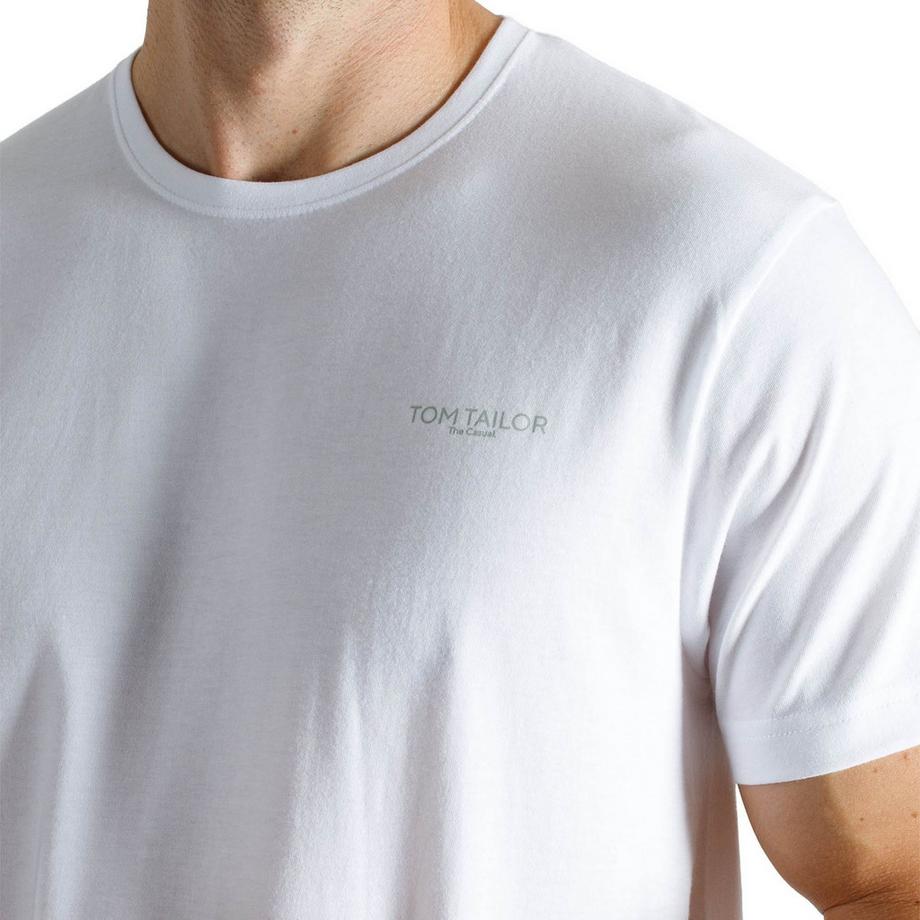 TOM TAILOR T-shirt  Paquet de 3 Confortable à porter-Shirt 1/2 Rundhals 3P  