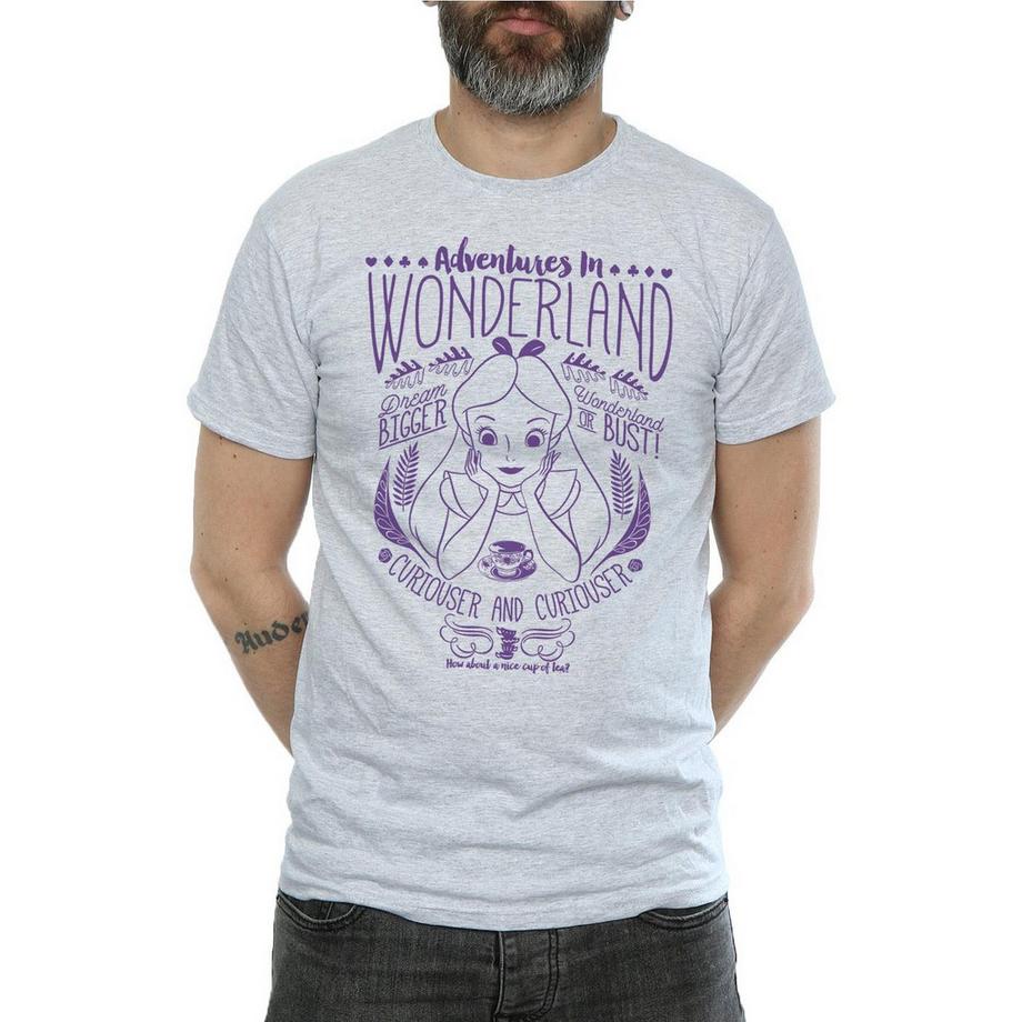 Disney Alice In Wonderland Adventures In Wonderland T-Shirt  