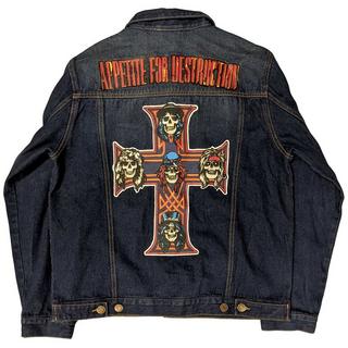 Guns N Roses  Appetite For Destruction Jeansjacke 