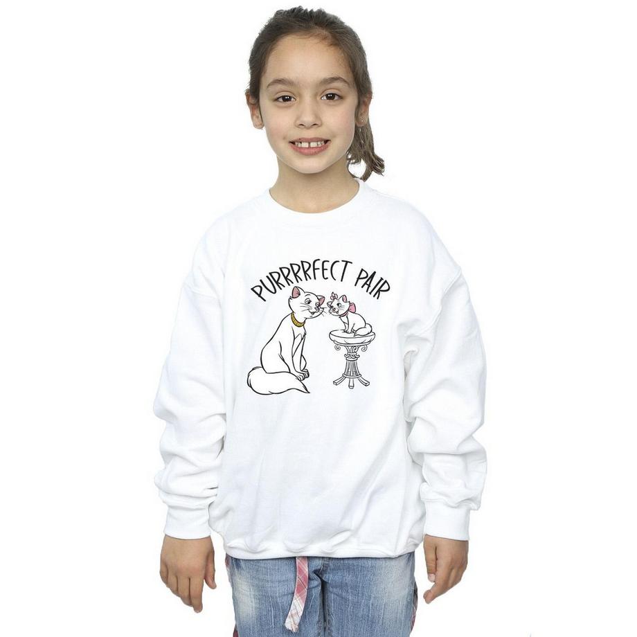 Disney  The Aristocats Purrfect Pair Sweatshirt 