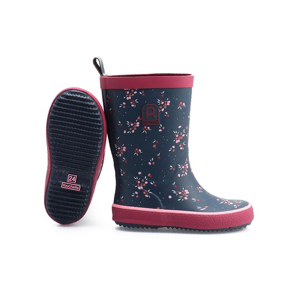 Rouchette Goji Kinder Regen Gummistiefel  