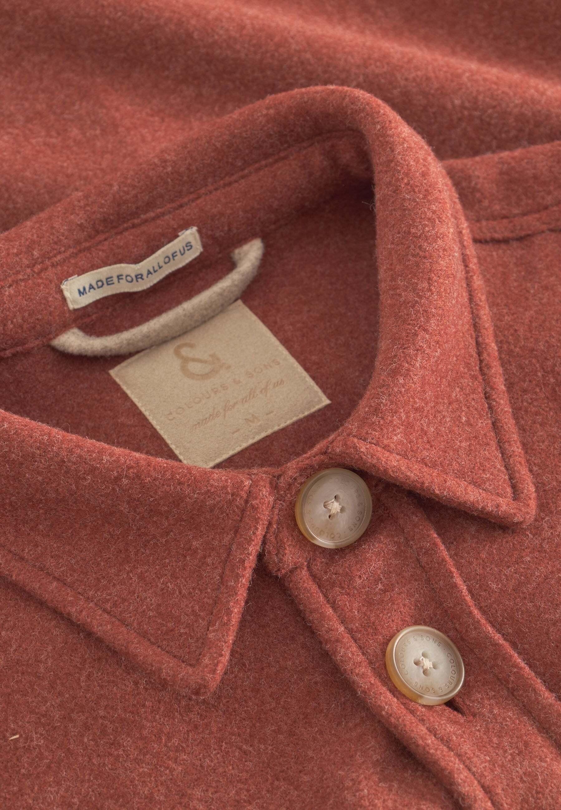 Colours & Sons Worker Jacket Soft Touch  