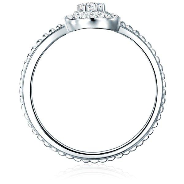 Trilani  Femme Bague en argent 