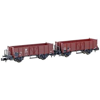 Hobbytrain  Lot de 2 wagons de marchandises L6 de la SBB 