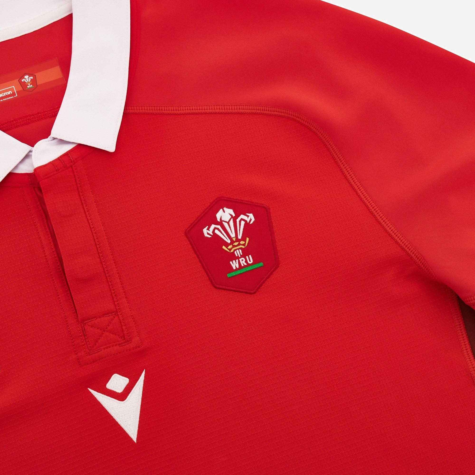 macron  heimtrikot wales weltmeisterschaft 2023 