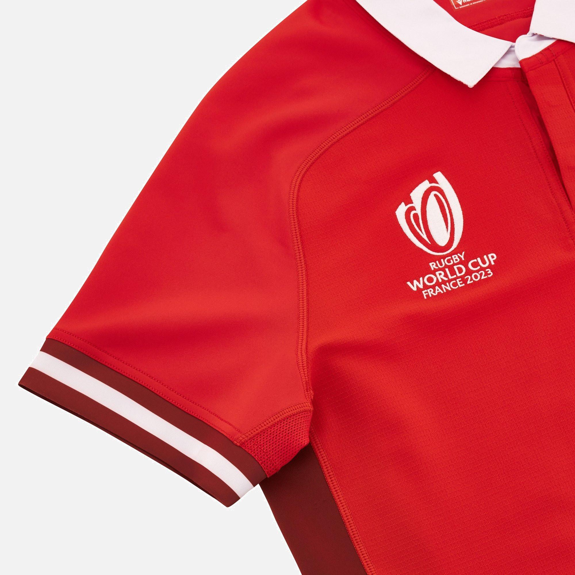 macron  heimtrikot wales weltmeisterschaft 2023 