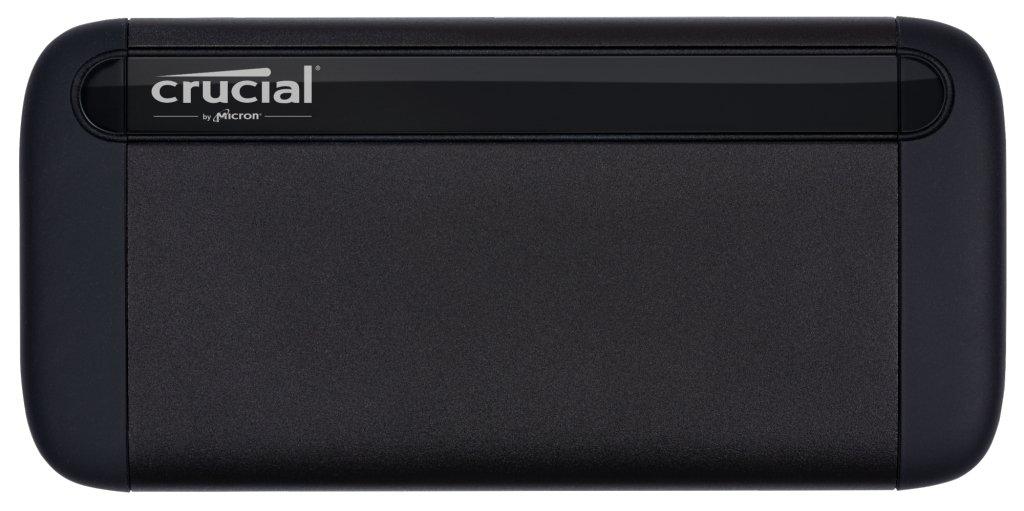 Crucial  CT500X8SSD9 Externes Solid State Drive 500 GB Schwarz 