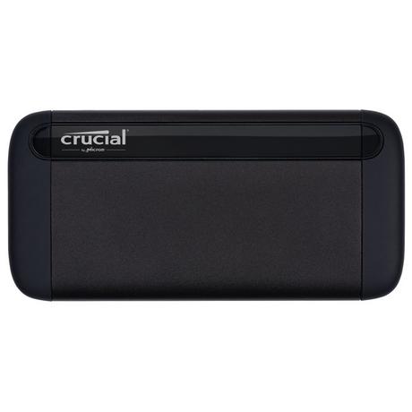 Crucial  CT500X8SSD9 Externes Solid State Drive 500 GB Schwarz 
