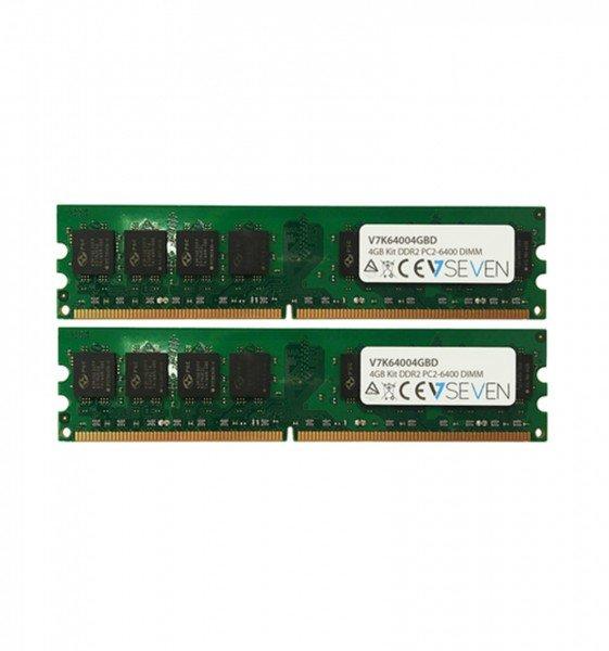 V7  2X2GB KIT DDR2 800MHZ 