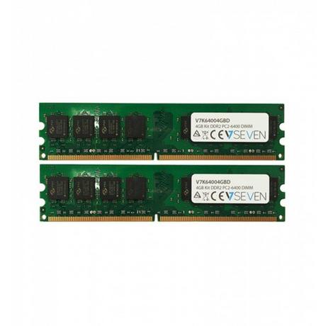 V7  4GB DDR2 PC2-6400 800MHZ DIMM Modulo di memoria K64004GBD 