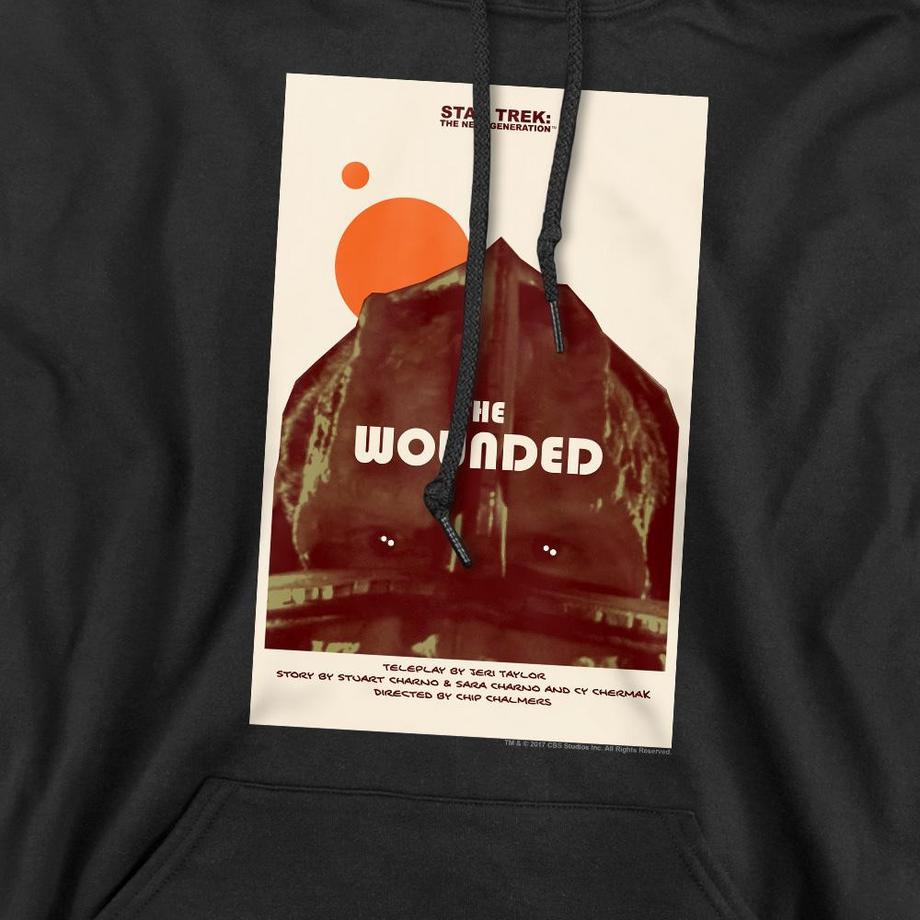 Star Trek The Next Generation Season 4 Episode 12 Kapuzenpullover  