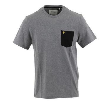 T-Shirt Contrast Pocket