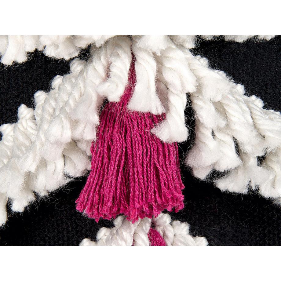 Beliani Decorazione da parete in tessuto en Cotone Boho PAKPATTAN  