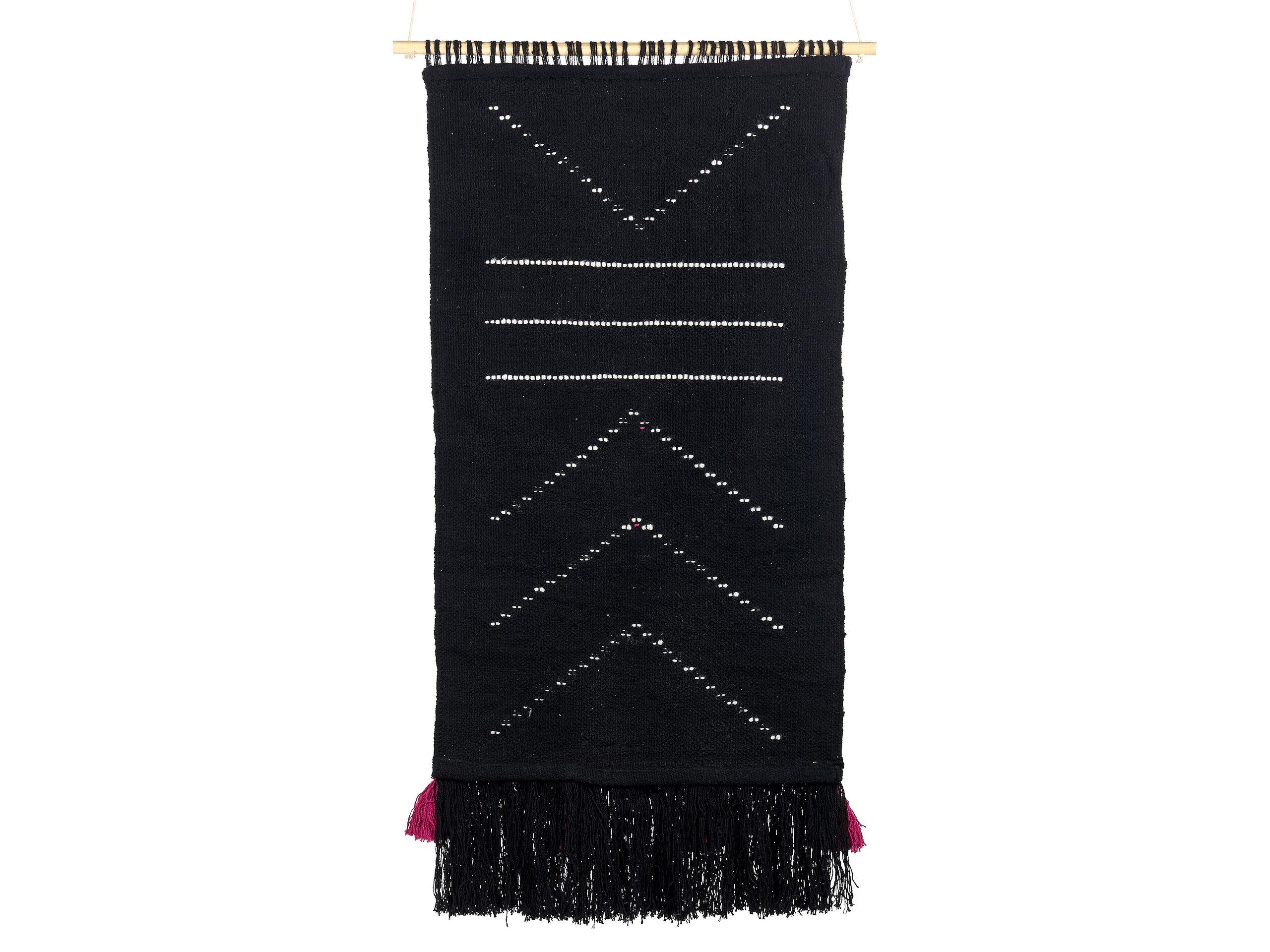 Beliani Wandbehang aus Baumwolle Boho PAKPATTAN  