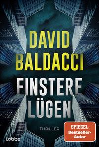 Finstere Lügen Baldacci, David; Schumacher, Rainer (Übersetzung) Gebundene Ausgabe 