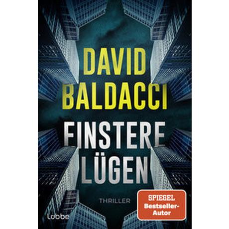 Finstere Lügen Baldacci, David; Schumacher, Rainer (Übersetzung) Gebundene Ausgabe 