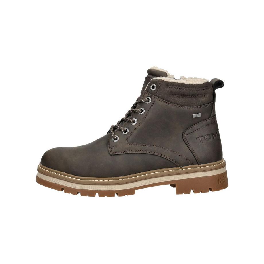 TOM TAILOR Bottines à lacets avec doublure chaude  