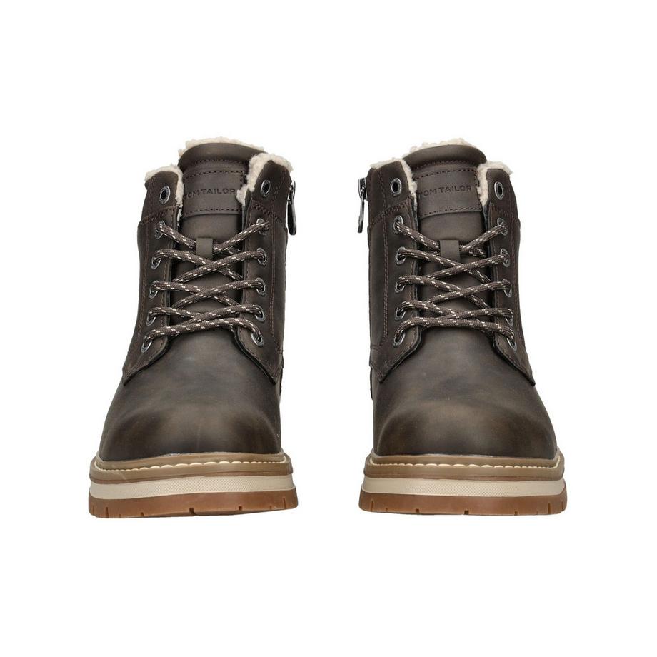 TOM TAILOR Bottines à lacets avec doublure chaude  